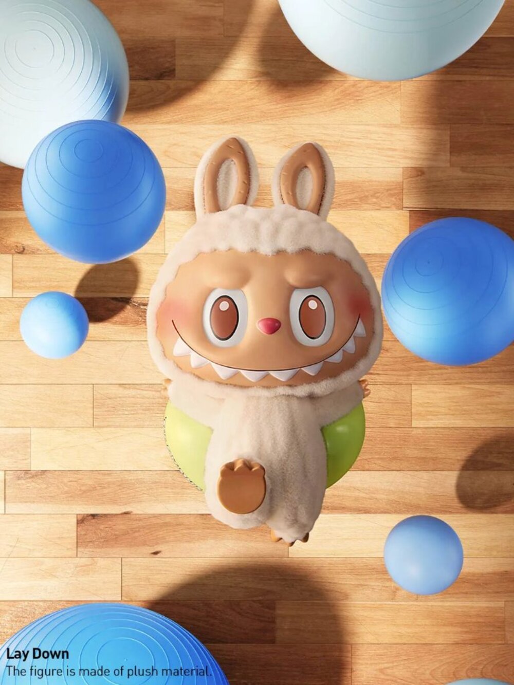 Lay Down - Pop Mart Labubu Lazy Yoga Figure Pop Now SEALED NEW